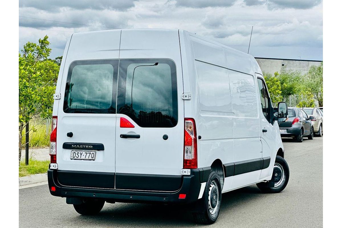 2017 Renault Master X62 LWB
