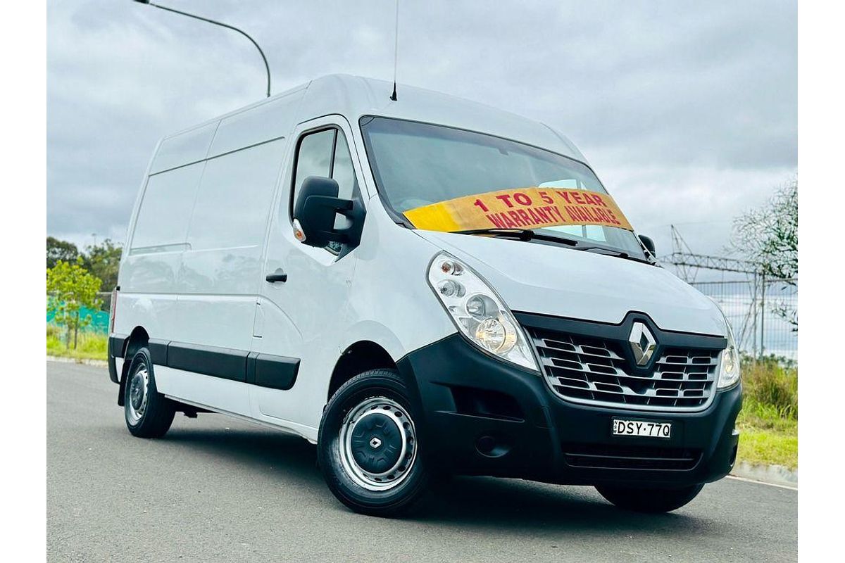 2017 Renault Master X62 LWB