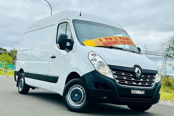 2017 Renault Master X62 LWB