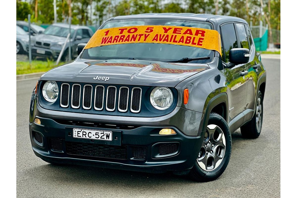 2016 Jeep Renegade Sport BU