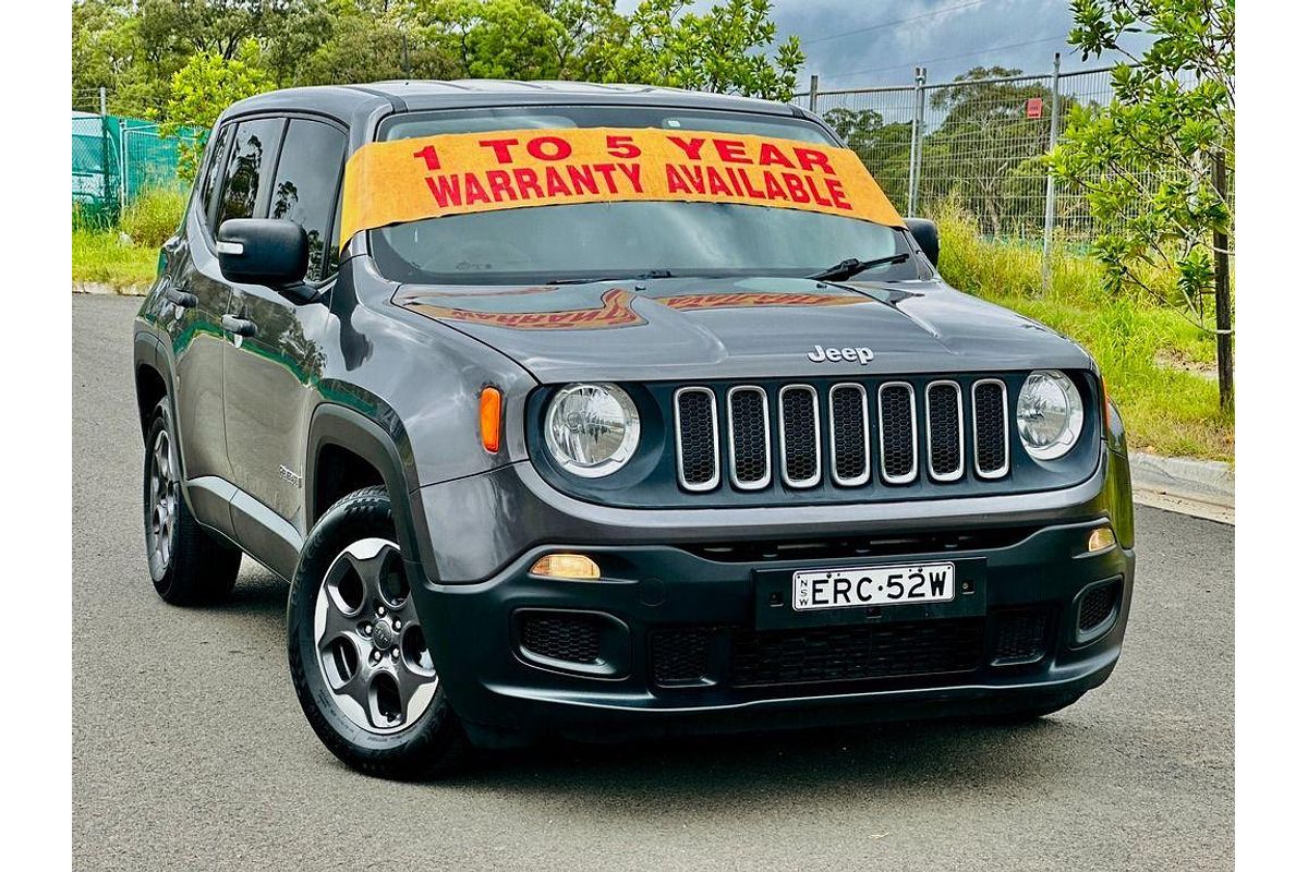 2016 Jeep Renegade Sport BU