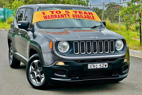 2016 Jeep Renegade Sport BU