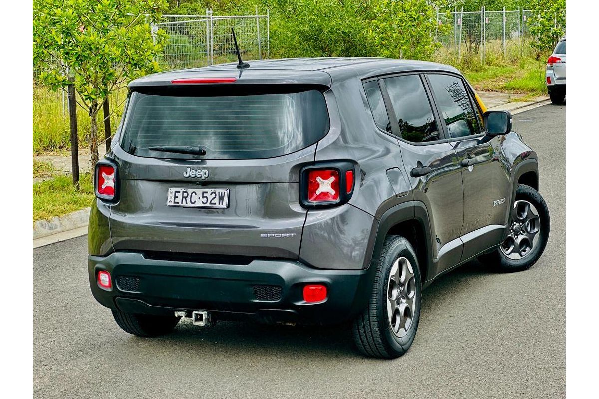 2016 Jeep Renegade Sport BU