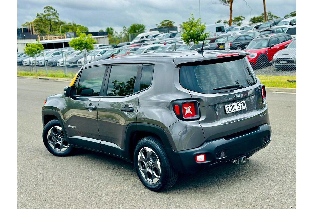 2016 Jeep Renegade Sport BU