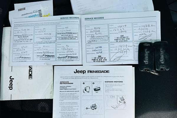 2016 Jeep Renegade Sport BU