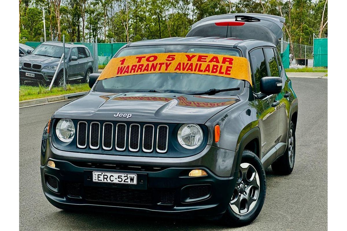 2016 Jeep Renegade Sport BU