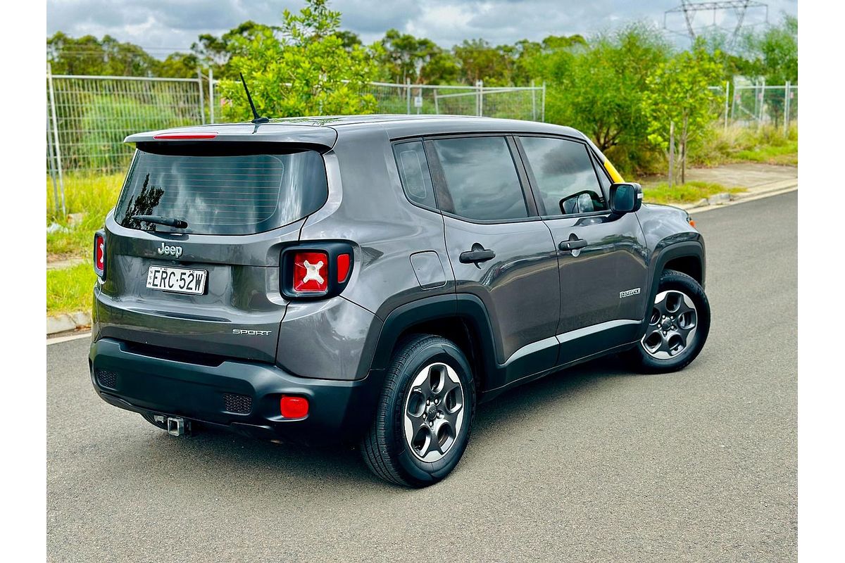 2016 Jeep Renegade Sport BU