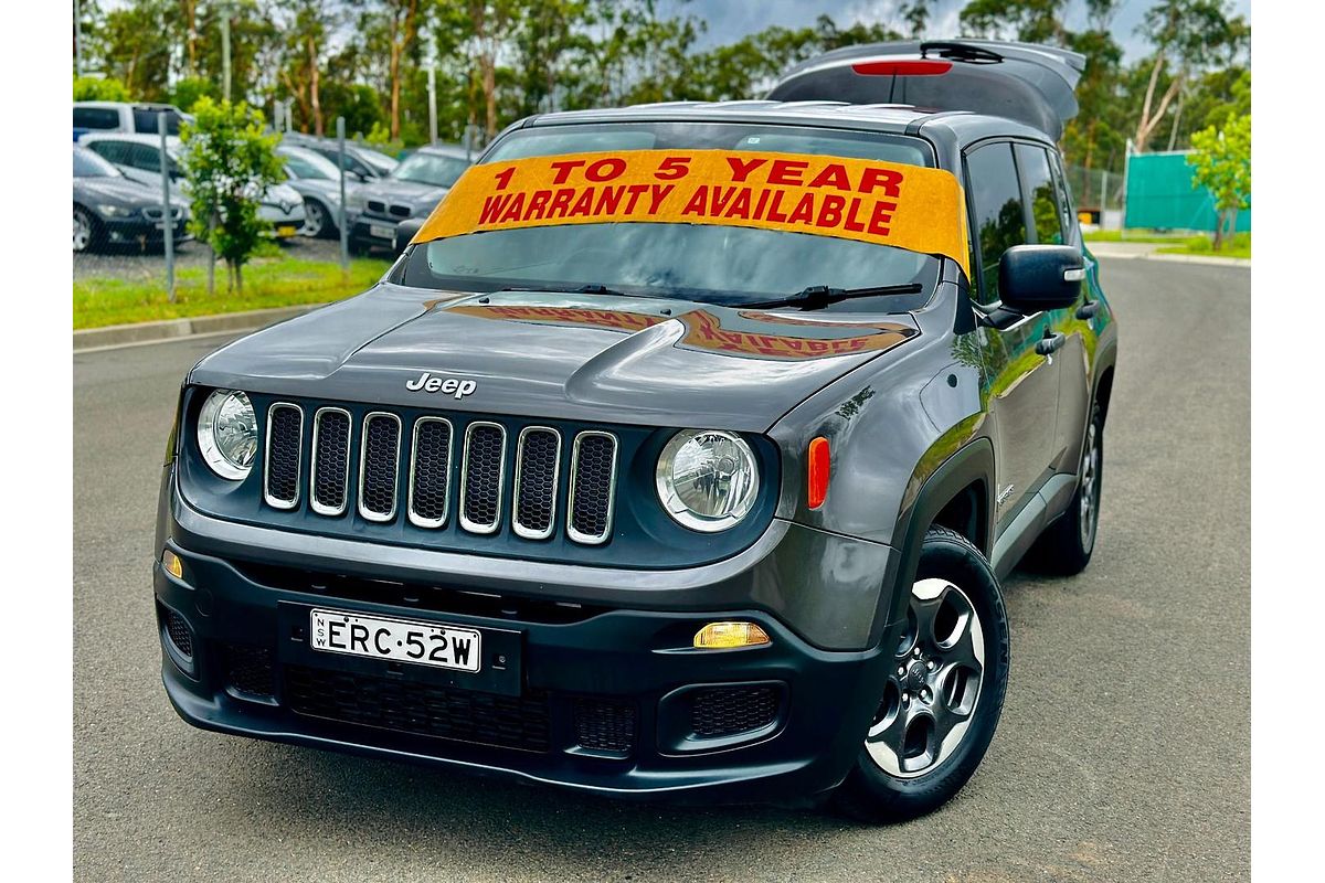 2016 Jeep Renegade Sport BU