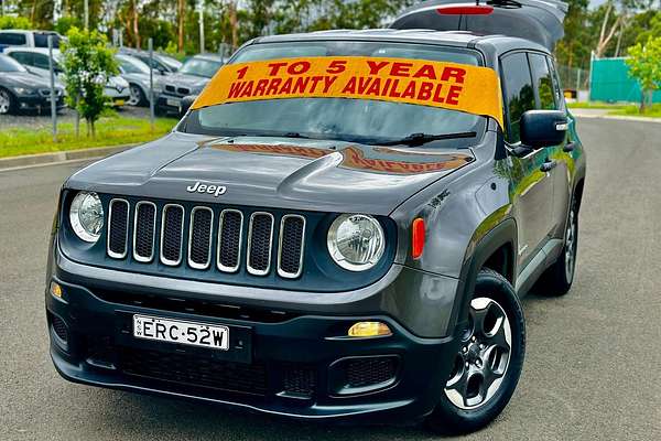 2016 Jeep Renegade Sport BU