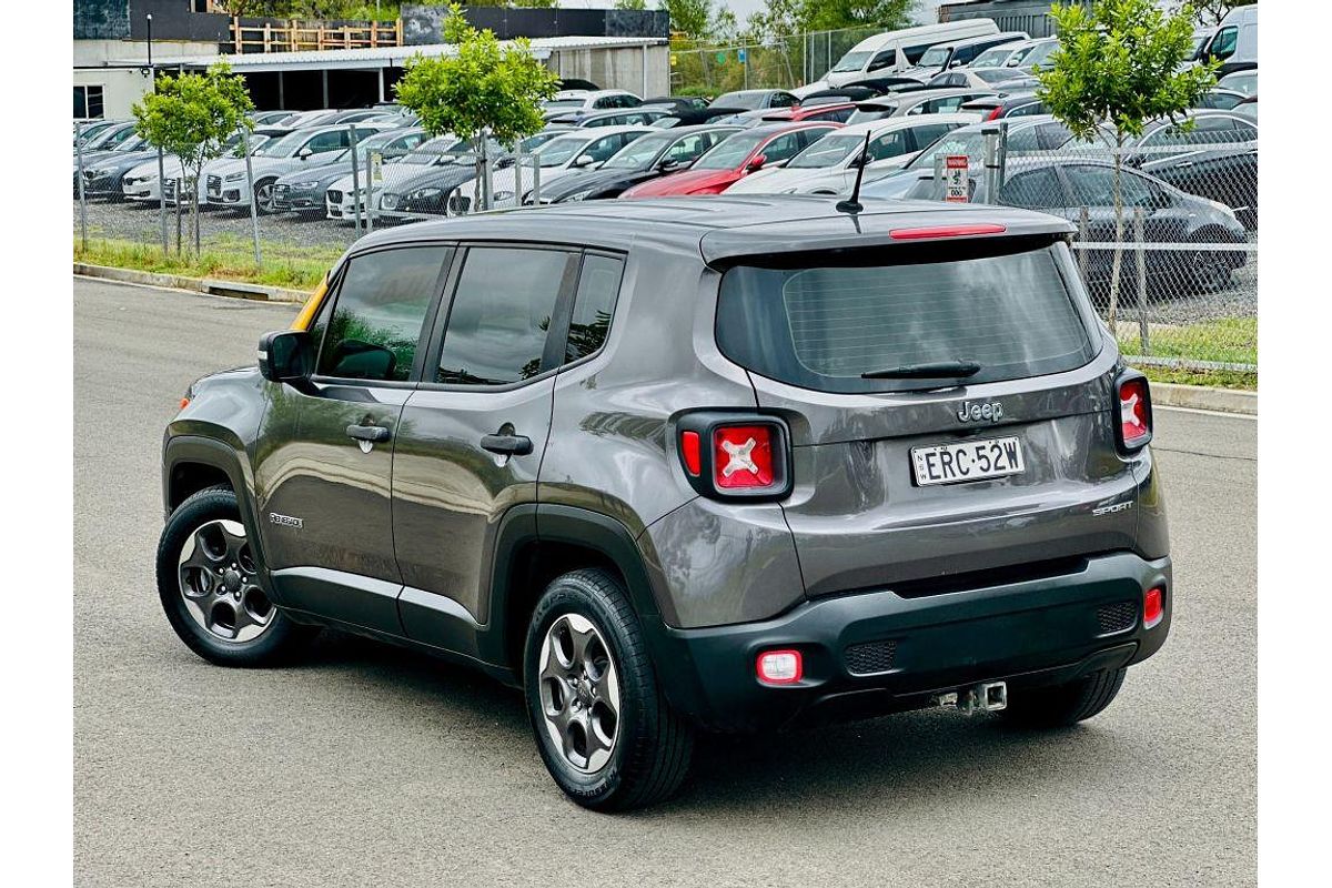2016 Jeep Renegade Sport BU