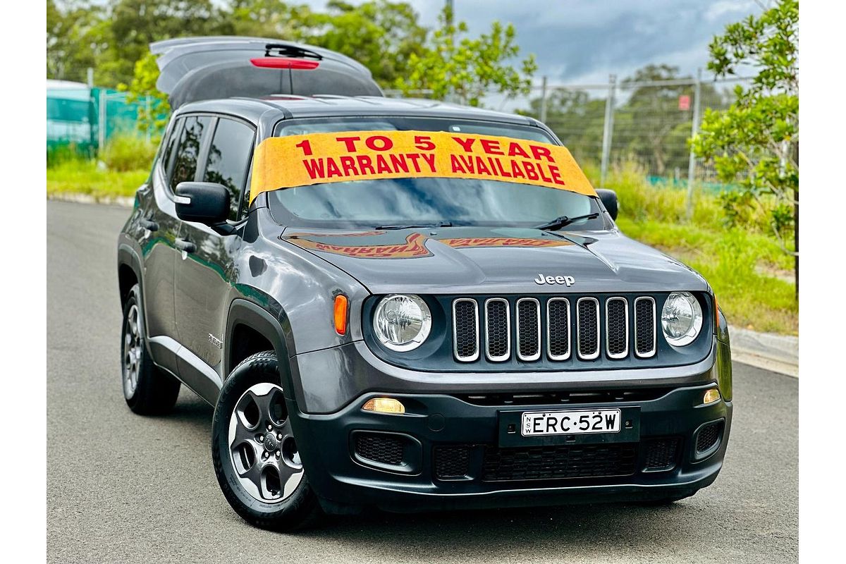 2016 Jeep Renegade Sport BU