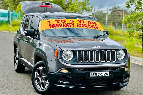 2016 Jeep Renegade Sport BU