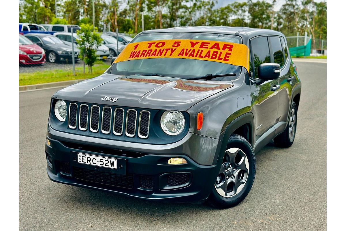 2016 Jeep Renegade Sport BU