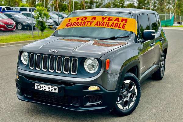2016 Jeep Renegade Sport BU