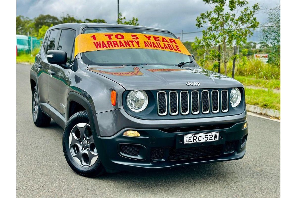2016 Jeep Renegade Sport BU
