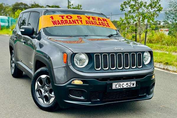 2016 Jeep Renegade Sport BU