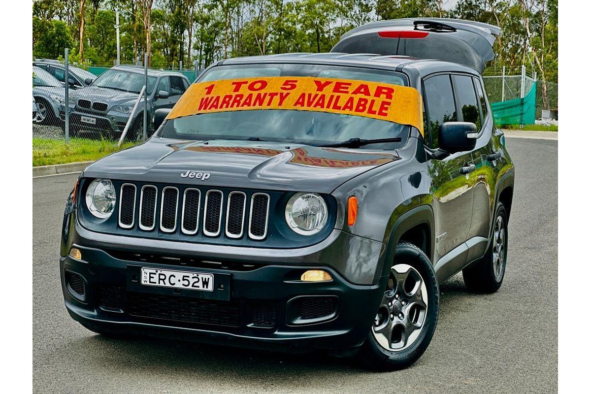 2016 Jeep Renegade Sport BU