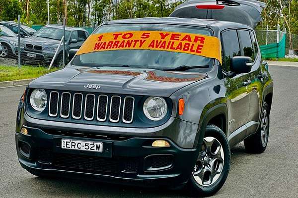 2016 Jeep Renegade Sport BU
