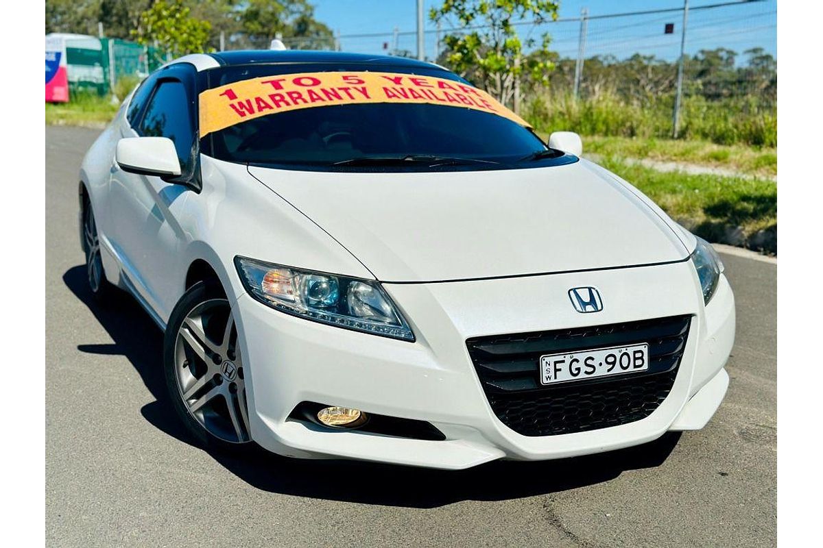 2011 Honda CR-Z Luxury ZF