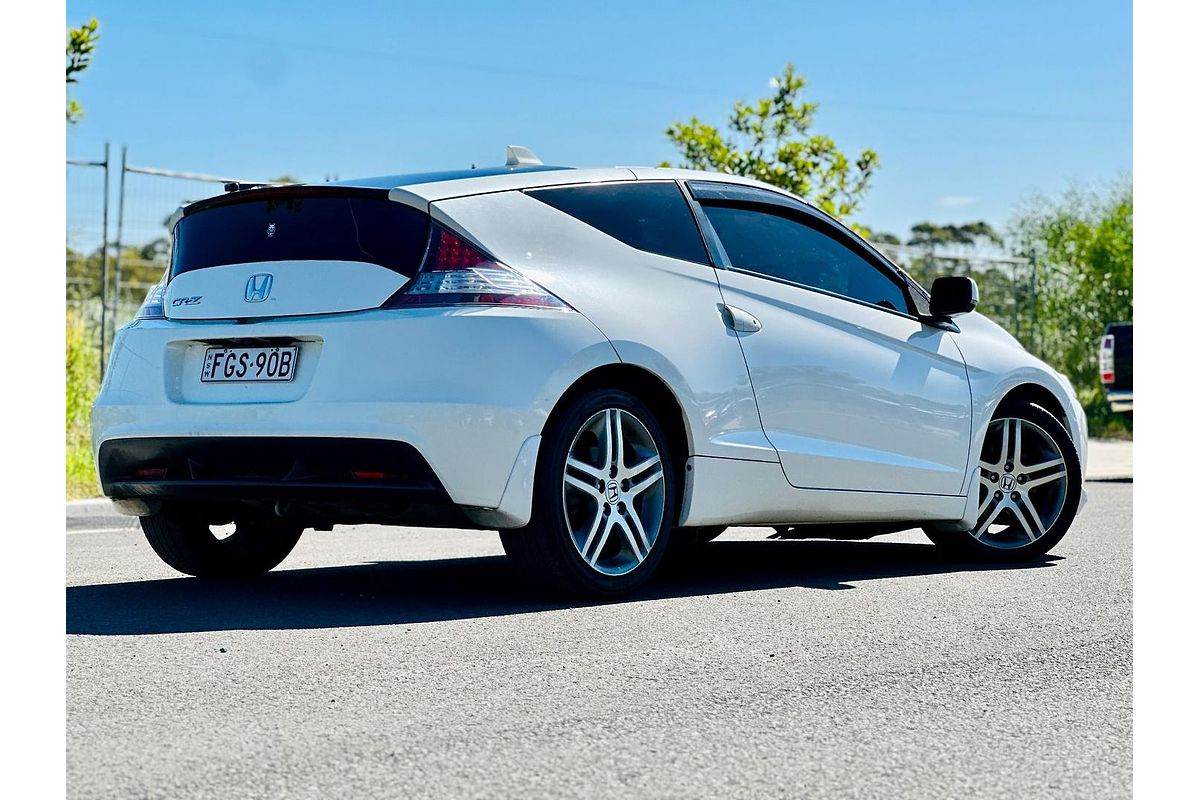 2011 Honda CR-Z Luxury ZF