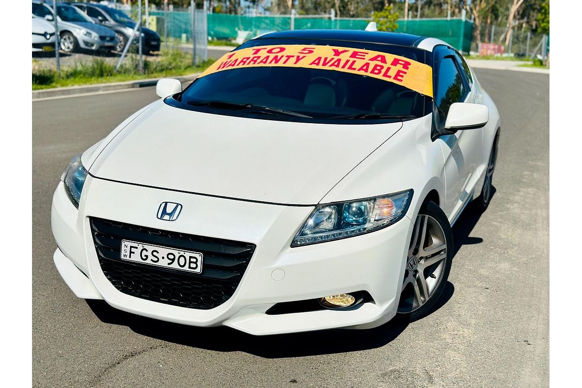 2011 Honda CR-Z Luxury ZF