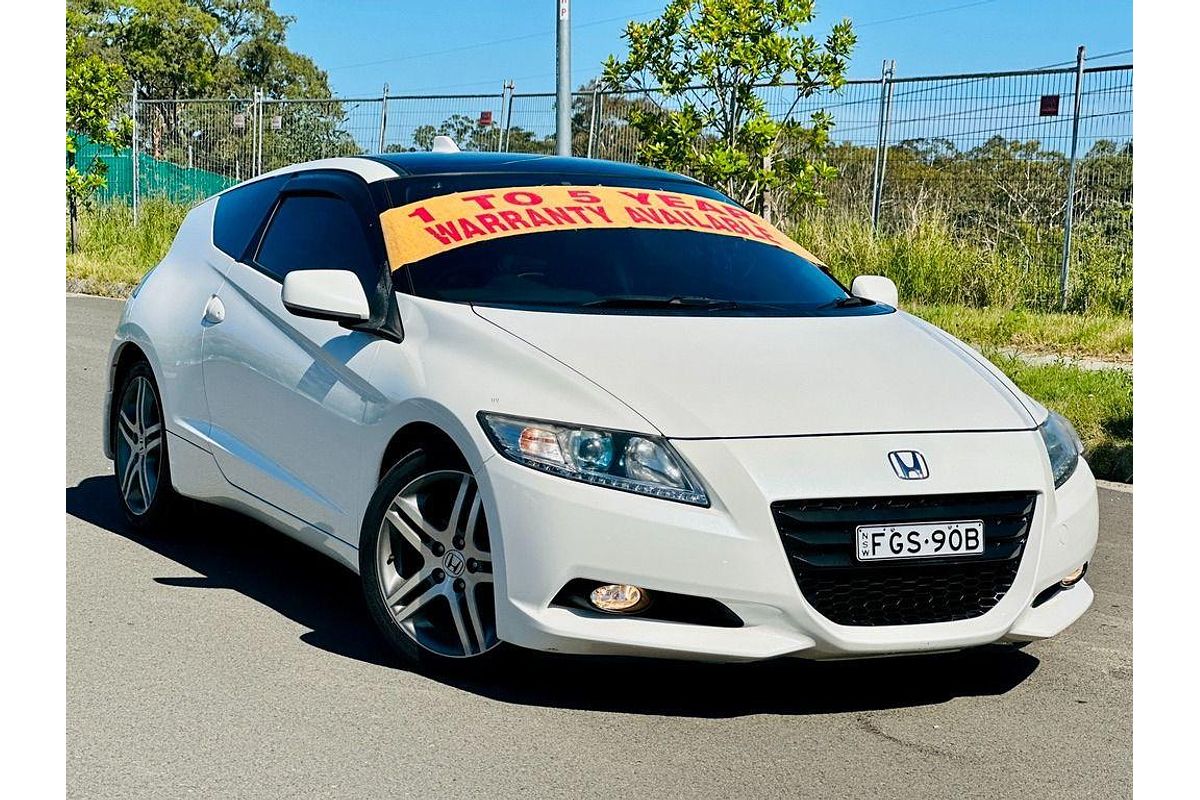 2011 Honda CR-Z Luxury ZF