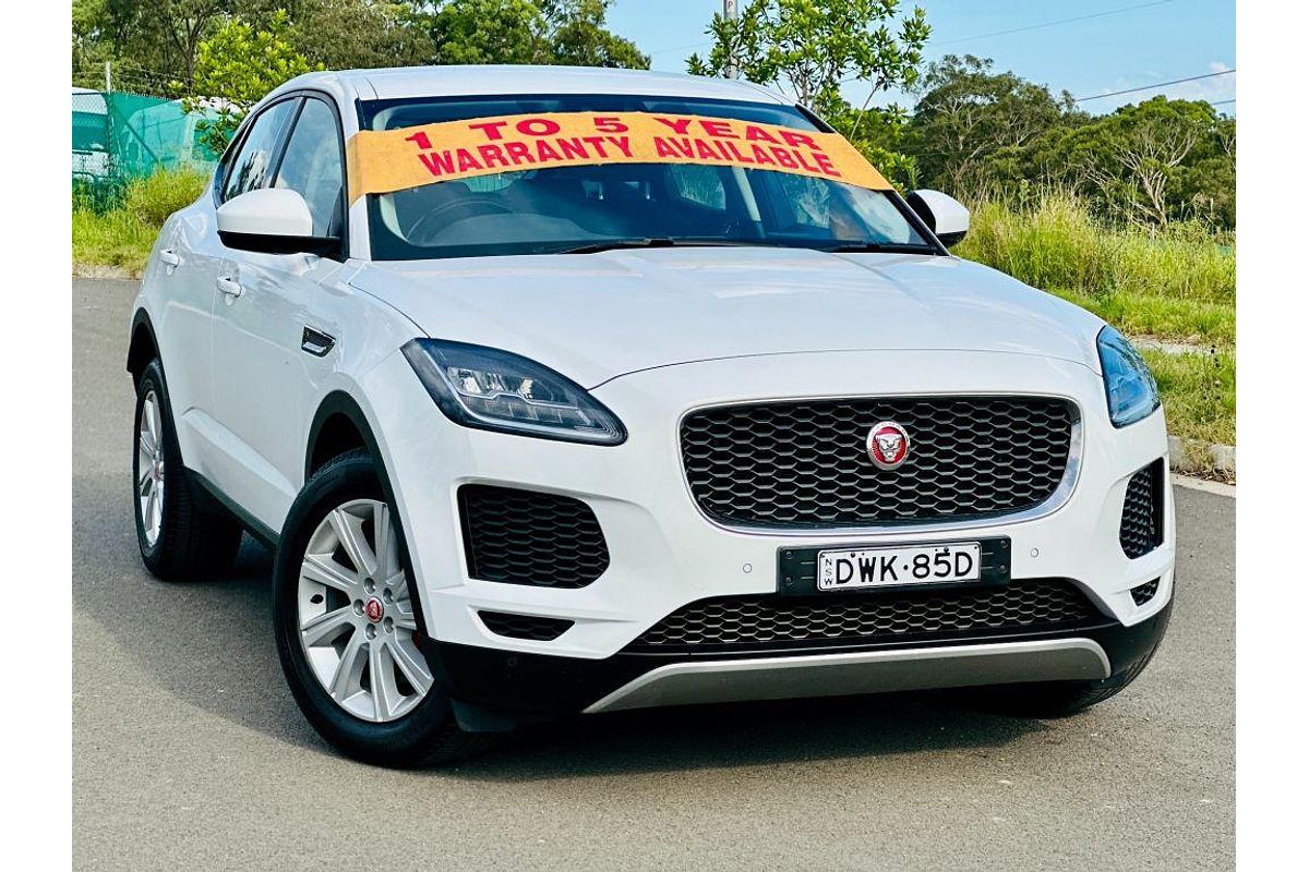 2018 Jaguar E-PACE P250 SE X540