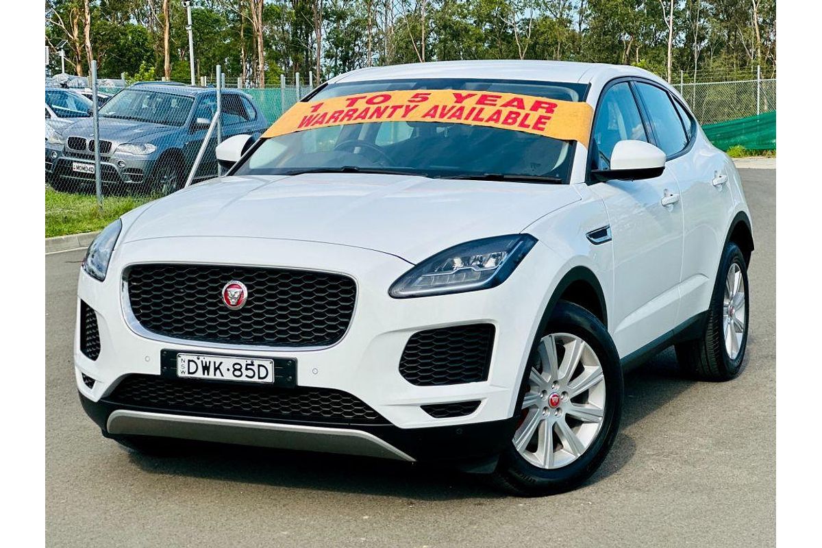 2018 Jaguar E-PACE P250 SE X540