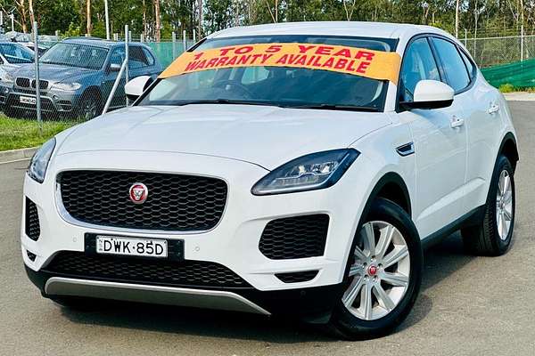 2018 Jaguar E-PACE P250 SE X540
