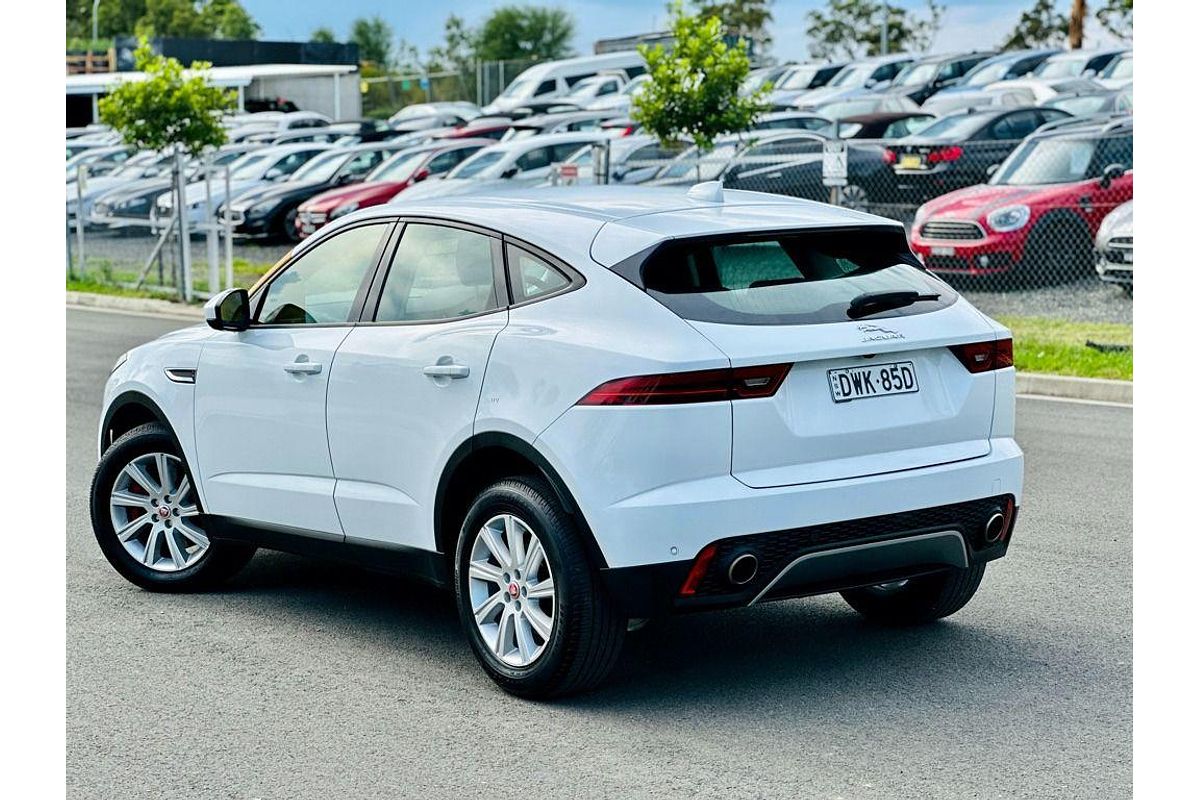 2018 Jaguar E-PACE P250 SE X540