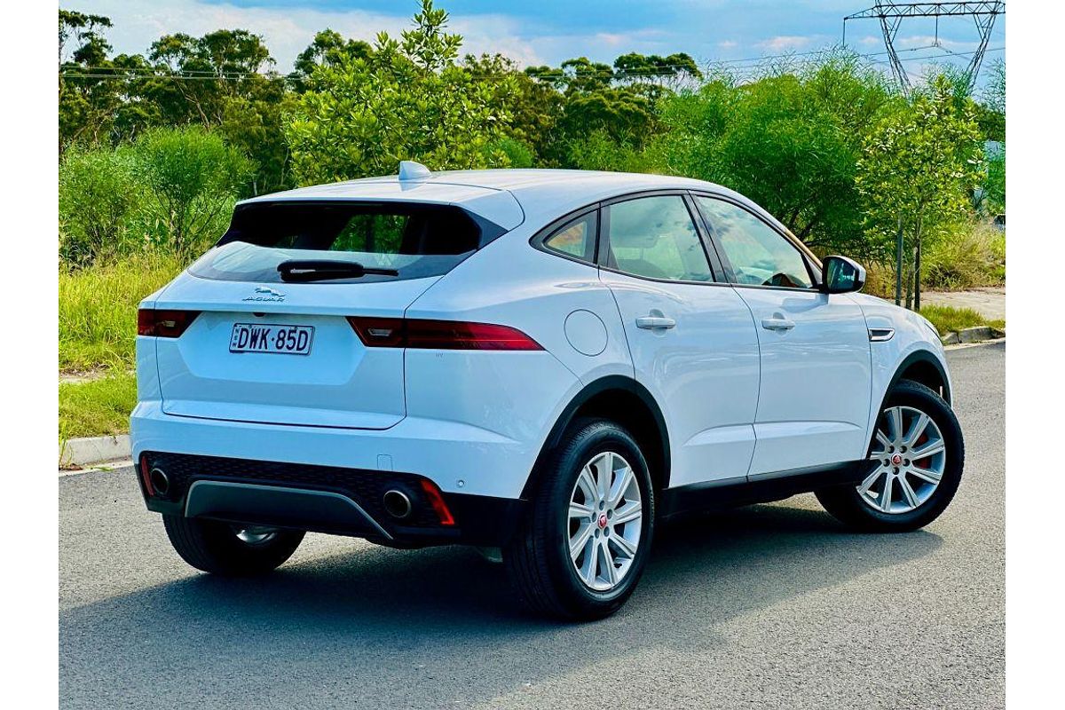 2018 Jaguar E-PACE P250 SE X540