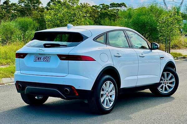 2018 Jaguar E-PACE P250 SE X540