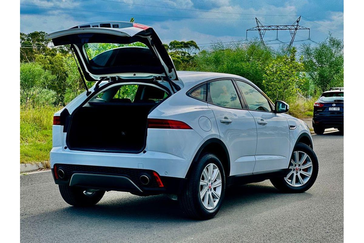 2018 Jaguar E-PACE P250 SE X540