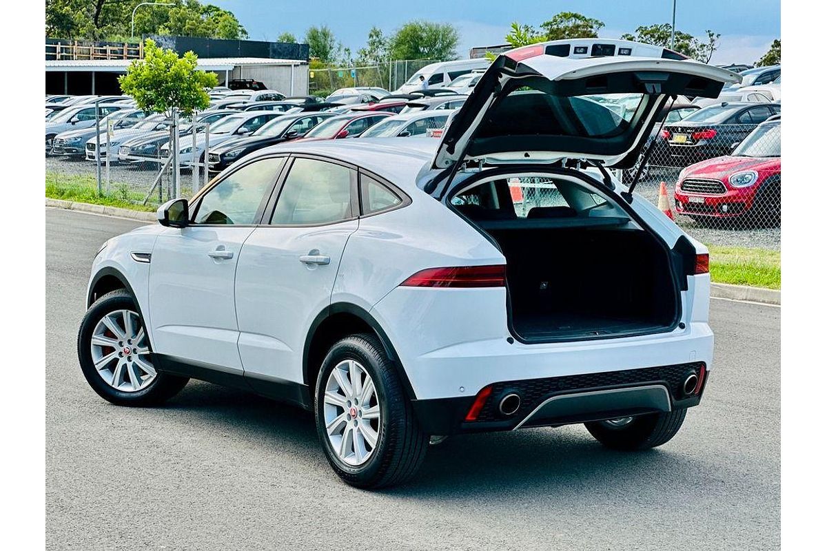 2018 Jaguar E-PACE P250 SE X540