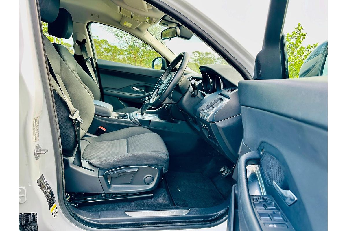 2018 Jaguar E-PACE P250 SE X540
