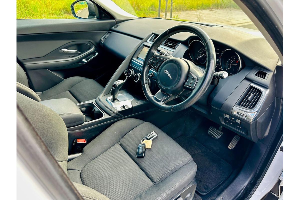 2018 Jaguar E-PACE P250 SE X540