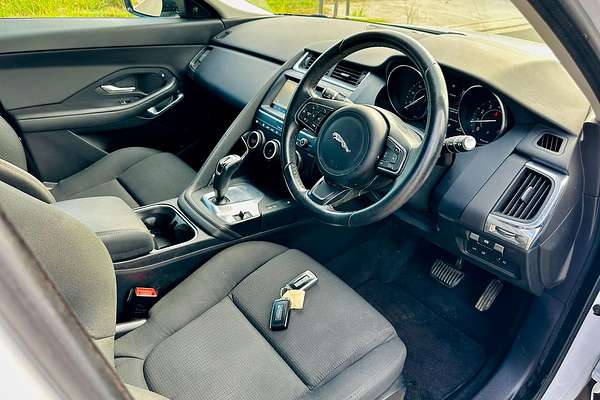 2018 Jaguar E-PACE P250 SE X540
