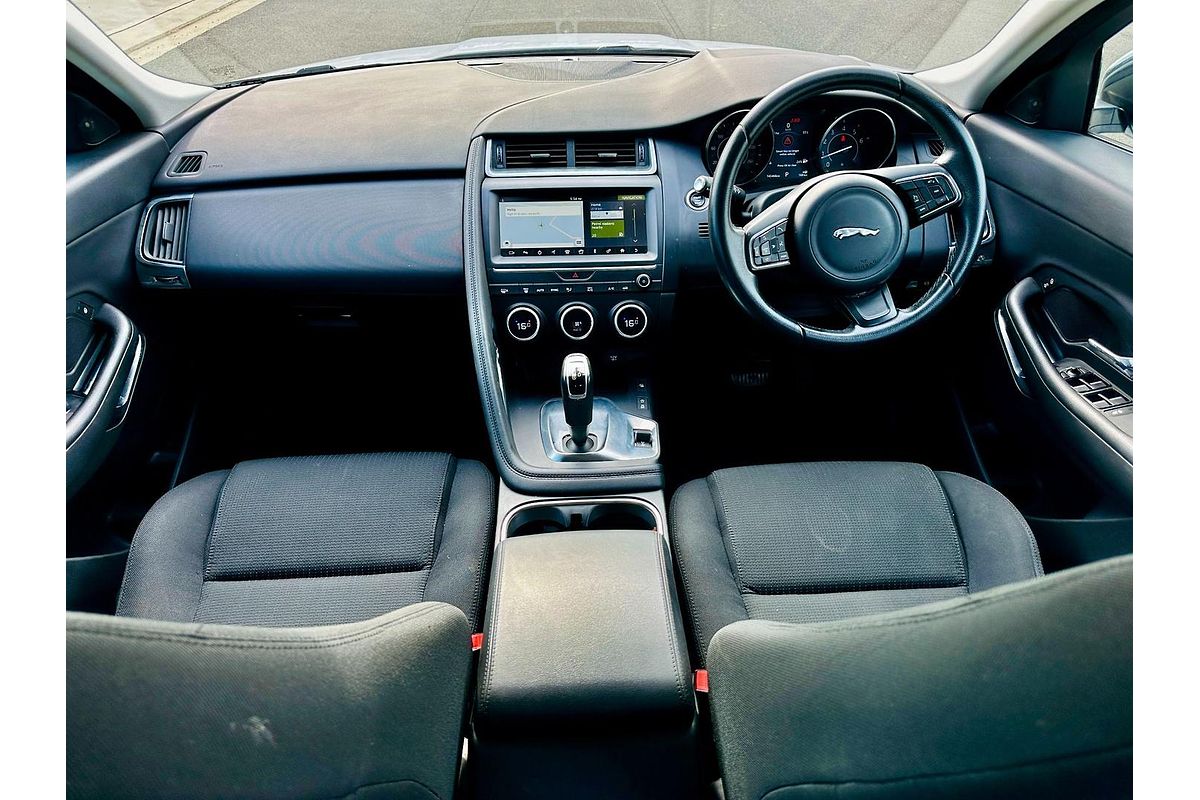 2018 Jaguar E-PACE P250 SE X540
