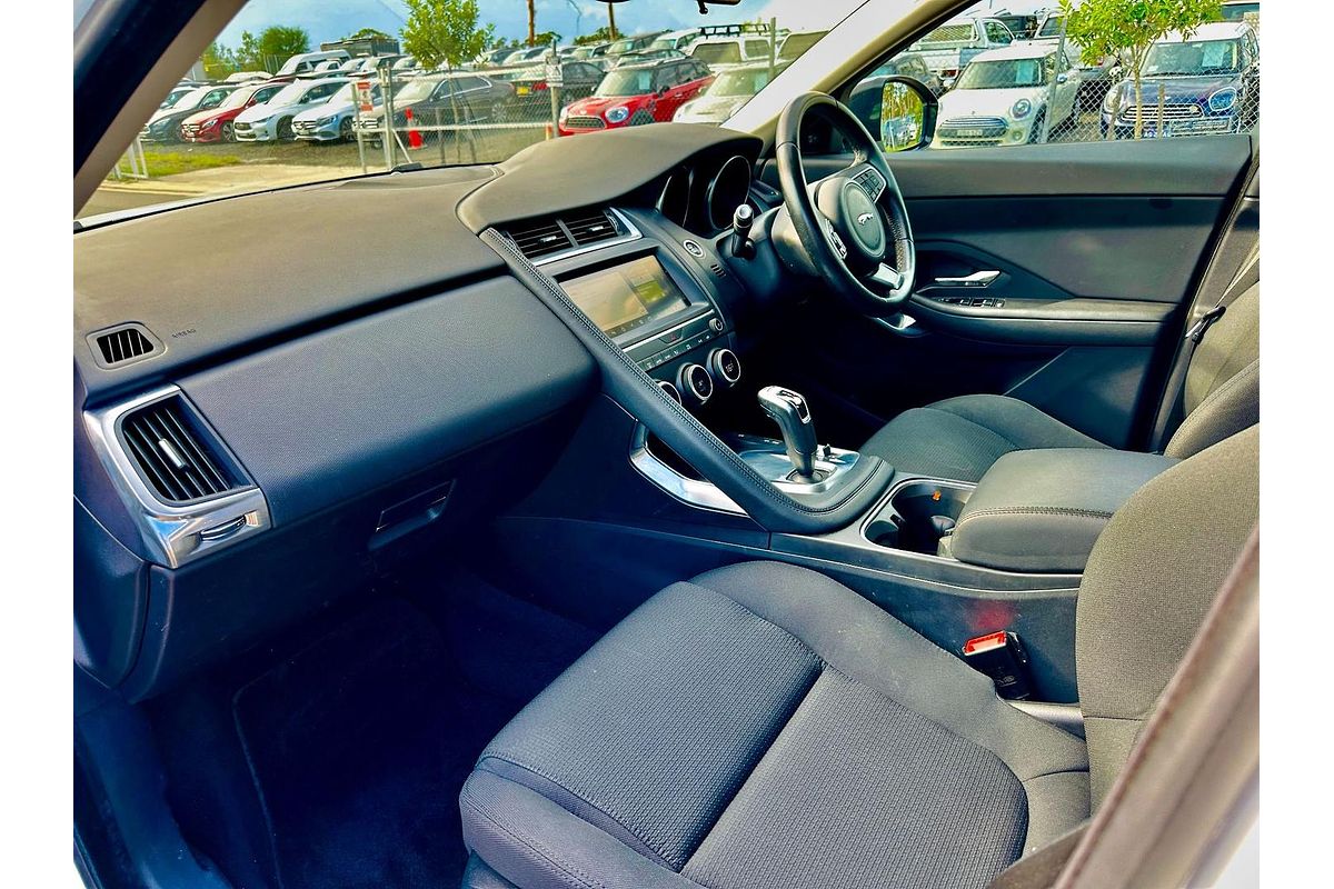 2018 Jaguar E-PACE P250 SE X540