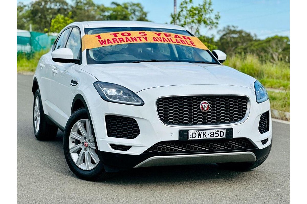 2018 Jaguar E-PACE P250 SE X540