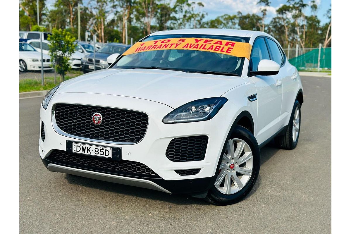 2018 Jaguar E-PACE P250 SE X540
