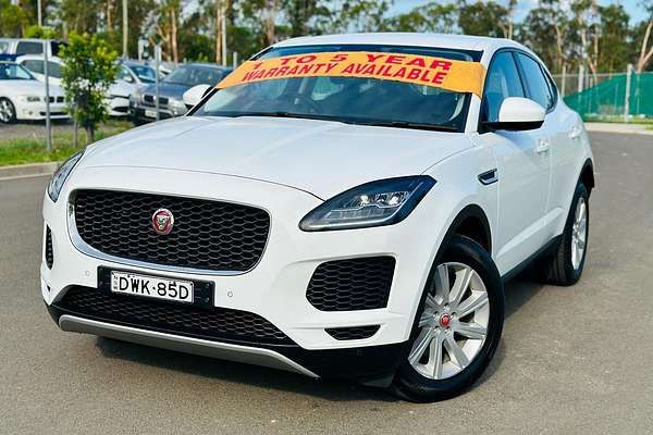 2018 Jaguar E-PACE P250 SE X540