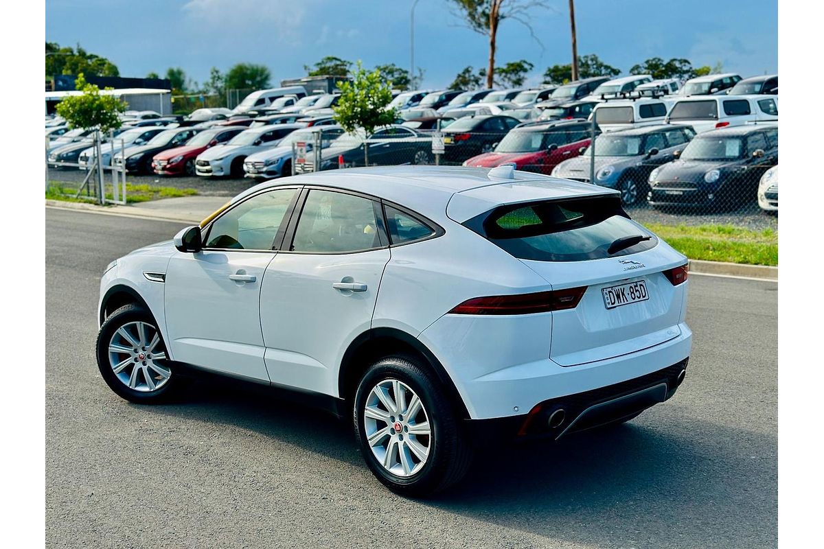 2018 Jaguar E-PACE P250 SE X540