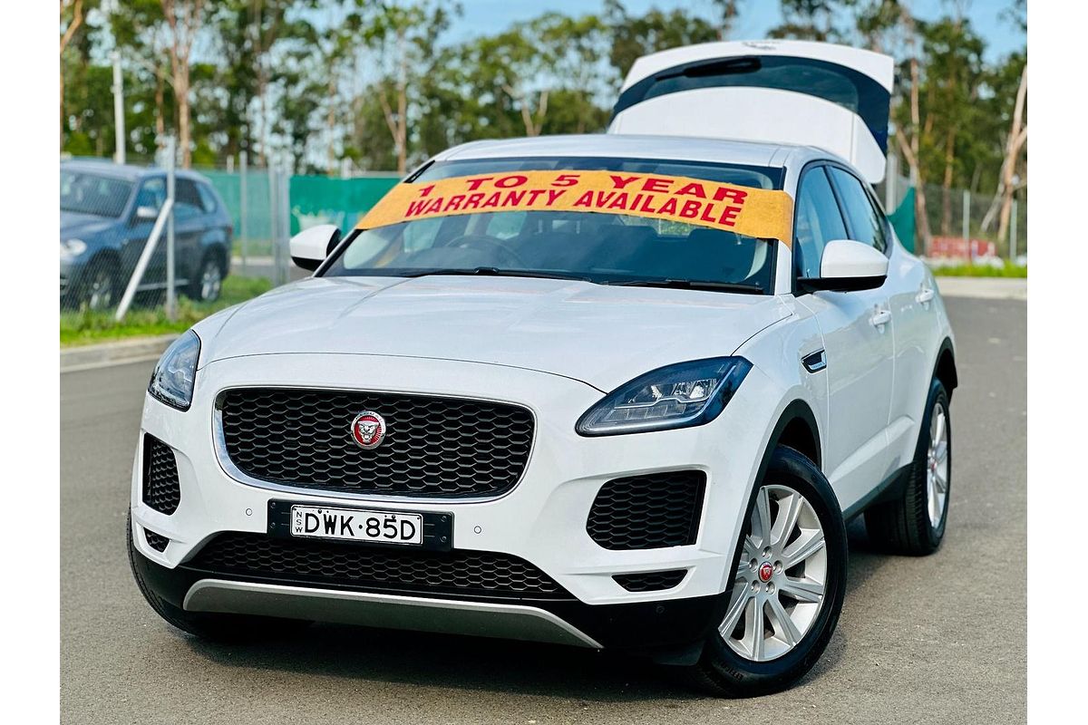 2018 Jaguar E-PACE P250 SE X540