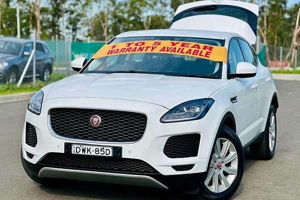 2018 Jaguar E-PACE P250 SE X540