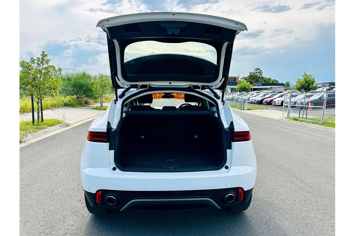 2018 Jaguar E-PACE P250 SE X540