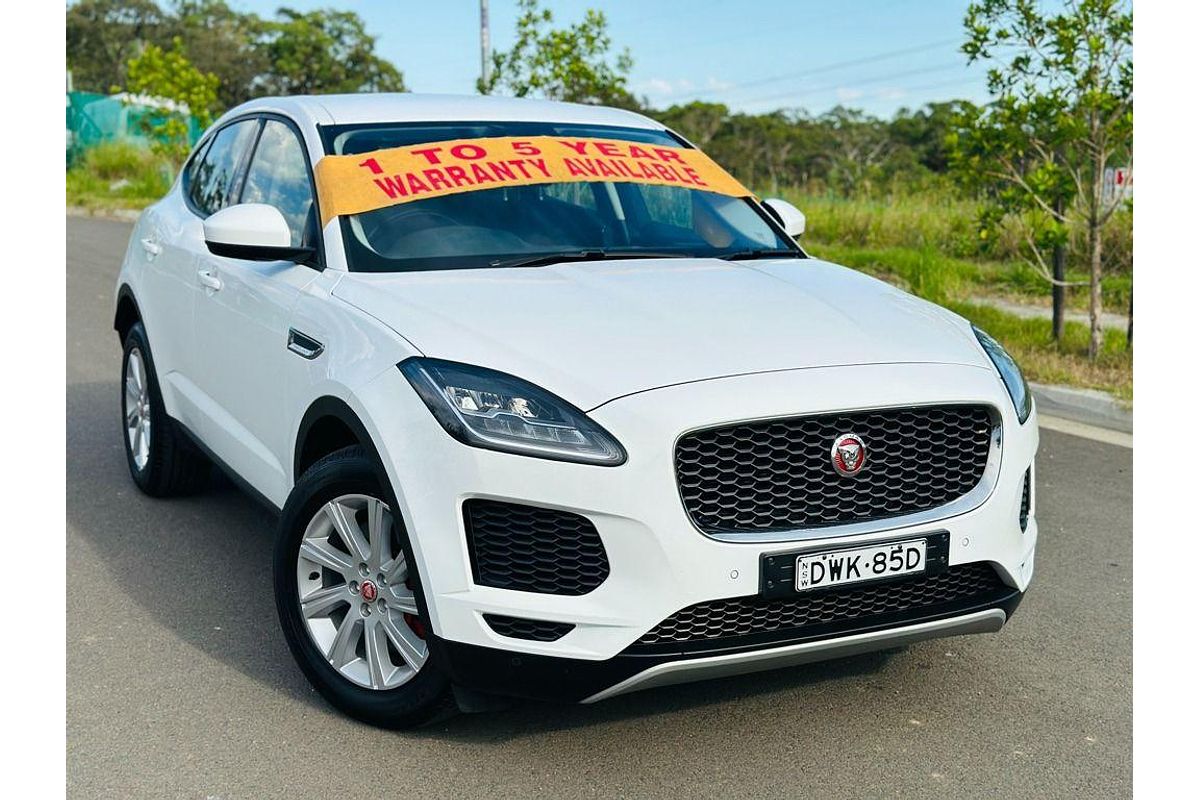 2018 Jaguar E-PACE P250 SE X540