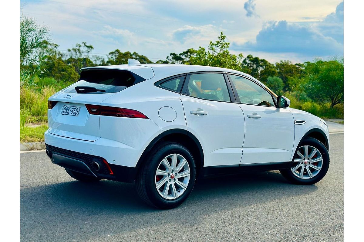 2018 Jaguar E-PACE P250 SE X540