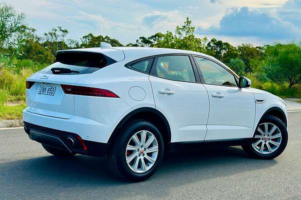 2018 Jaguar E-PACE P250 SE X540