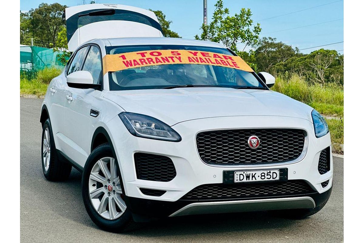 2018 Jaguar E-PACE P250 SE X540